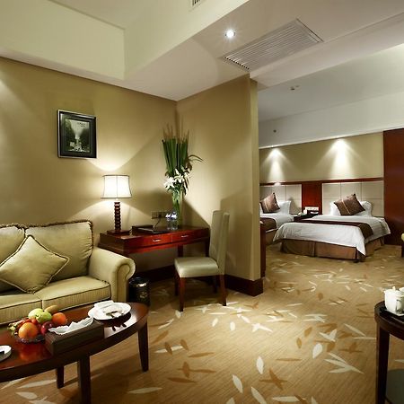 Da Cheng Shan Shui Hotel Zhangjiajie Chambre photo