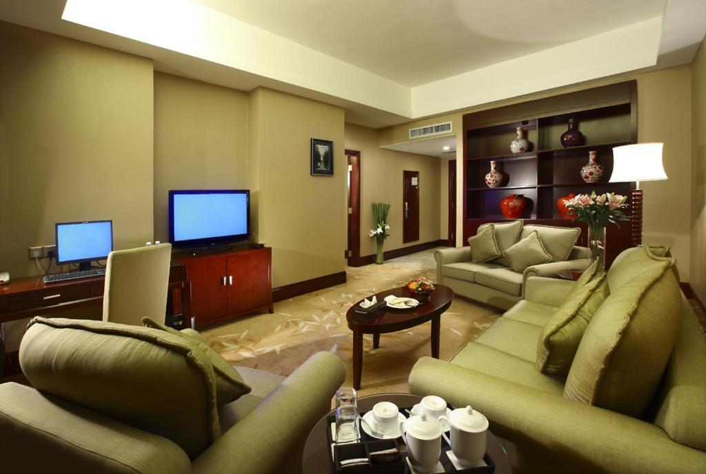 Da Cheng Shan Shui Hotel Zhangjiajie Chambre photo