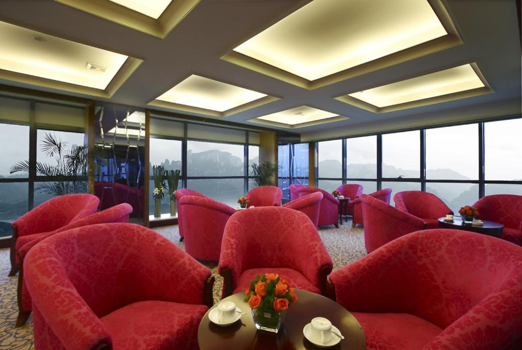 Da Cheng Shan Shui Hotel Zhangjiajie Intérieur photo
