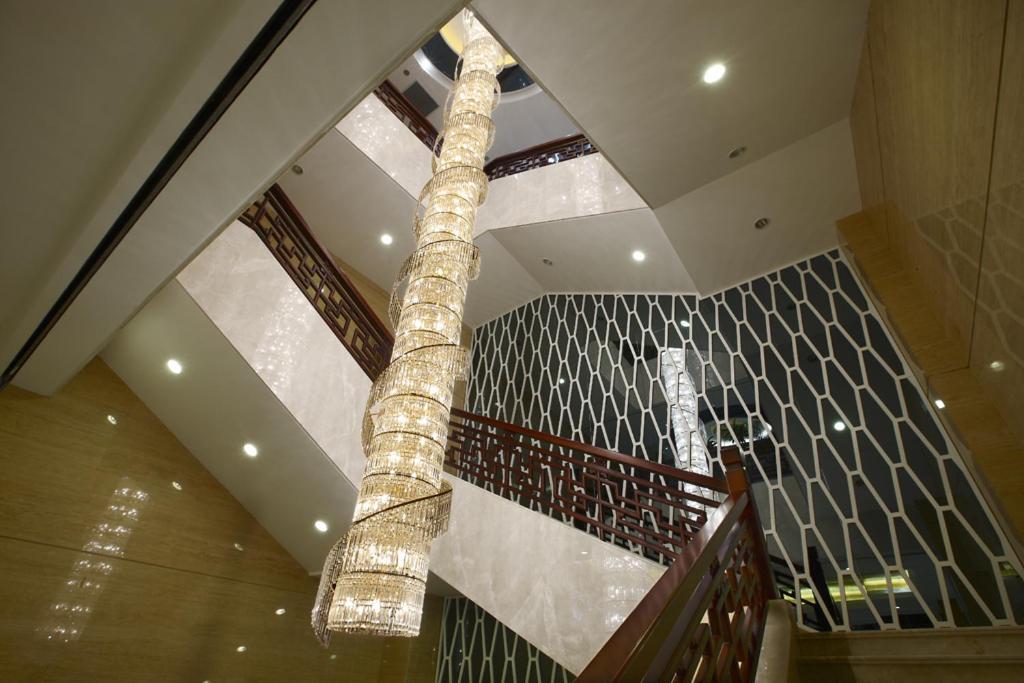 Da Cheng Shan Shui Hotel Zhangjiajie Intérieur photo