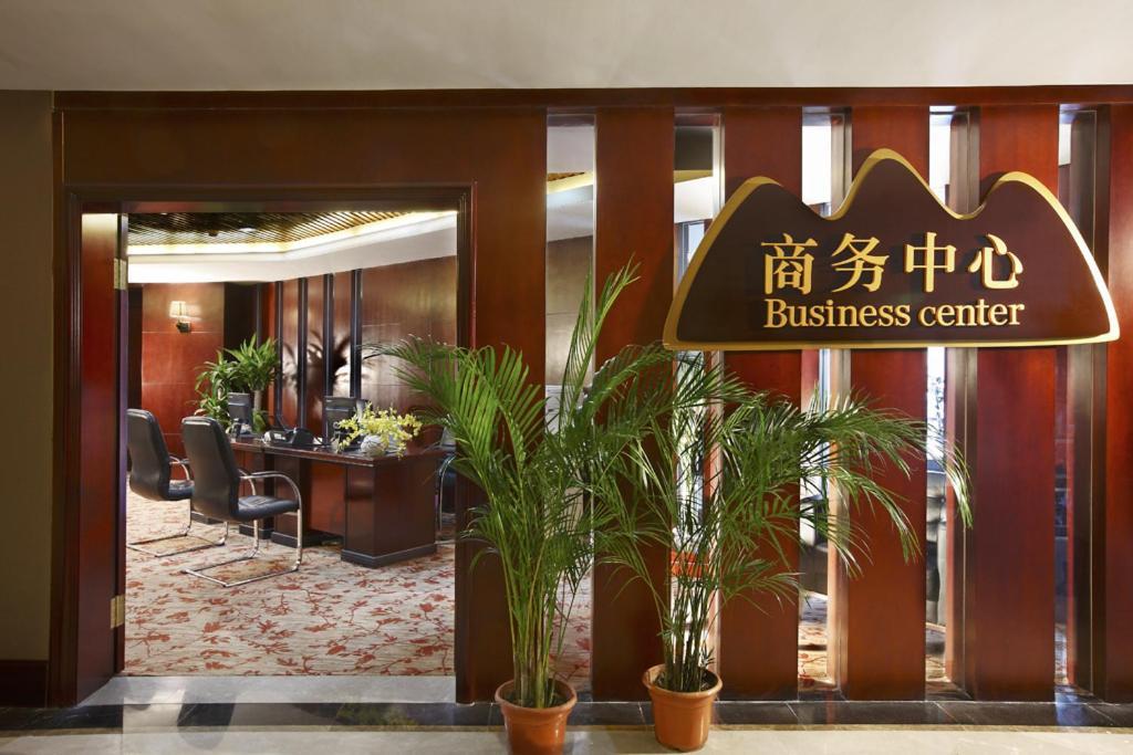 Da Cheng Shan Shui Hotel Zhangjiajie Intérieur photo