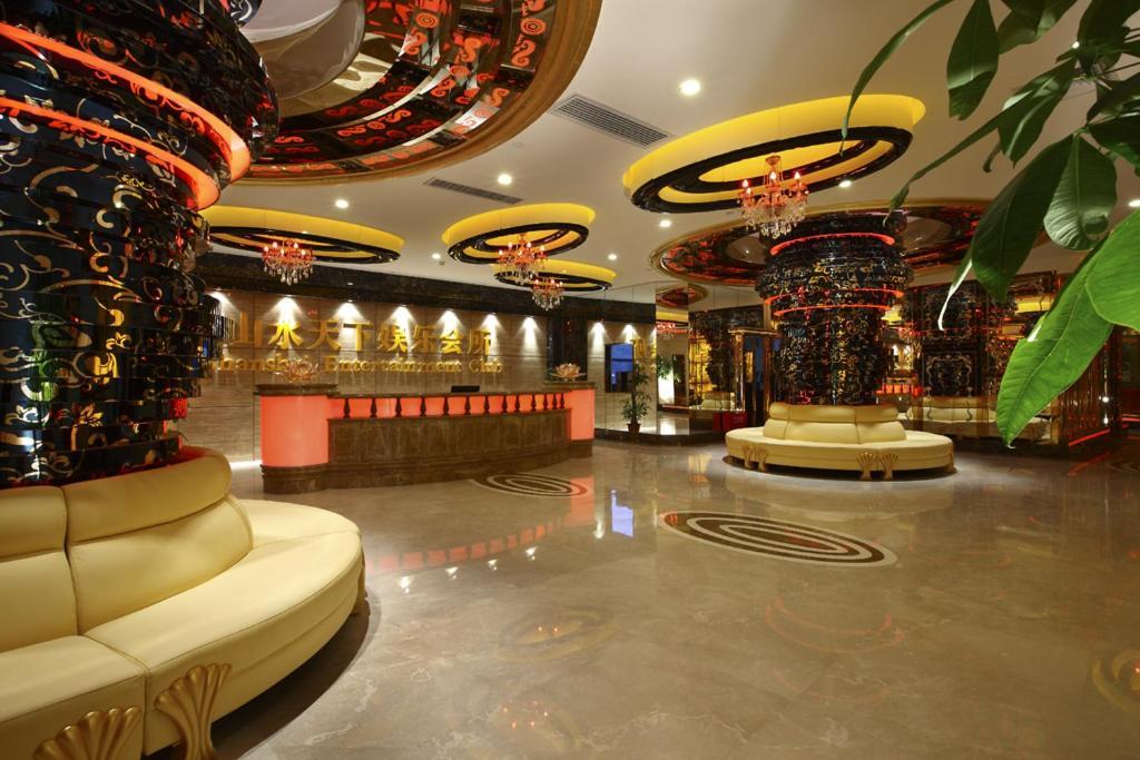 Da Cheng Shan Shui Hotel Zhangjiajie Intérieur photo