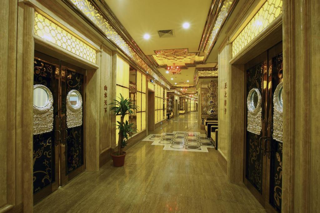 Da Cheng Shan Shui Hotel Zhangjiajie Intérieur photo