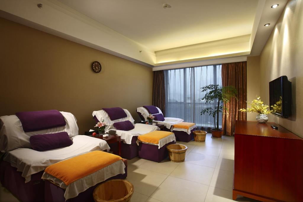 Da Cheng Shan Shui Hotel Zhangjiajie Facilités photo