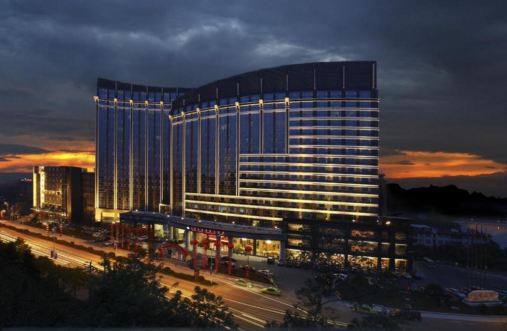 Da Cheng Shan Shui Hotel Zhangjiajie Extérieur photo