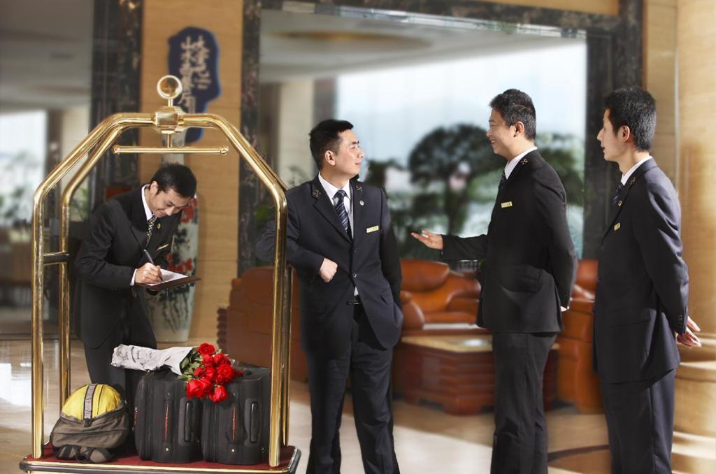 Da Cheng Shan Shui Hotel Zhangjiajie Intérieur photo