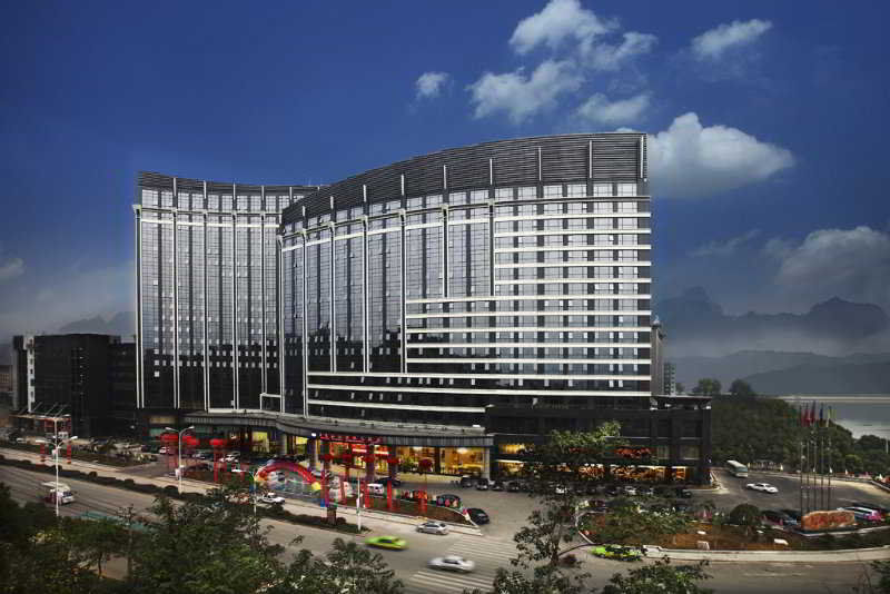 Da Cheng Shan Shui Hotel Zhangjiajie Extérieur photo