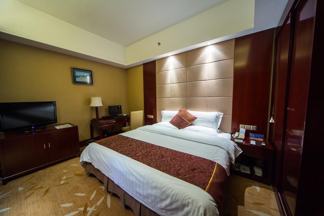 Da Cheng Shan Shui Hotel Zhangjiajie Chambre photo