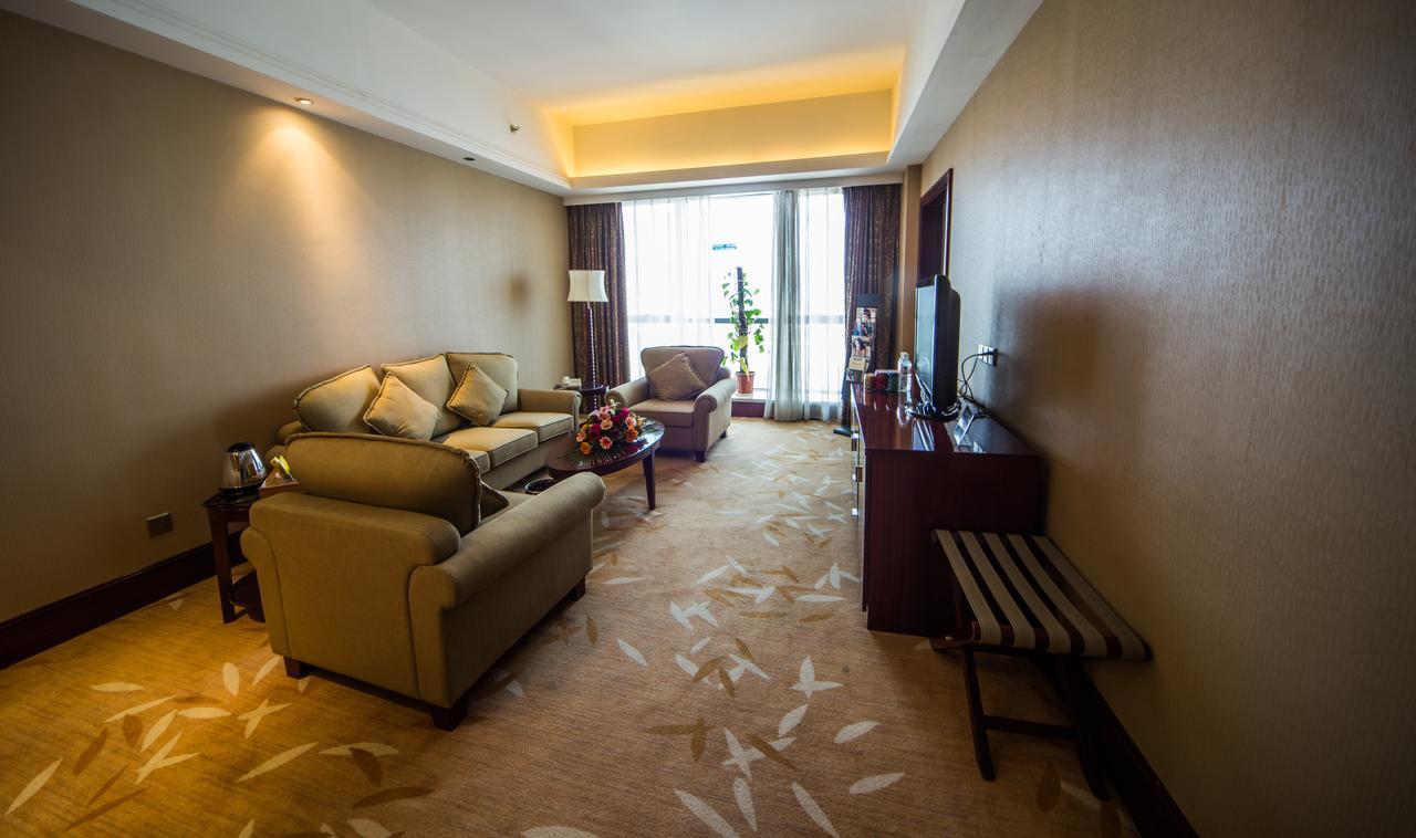 Da Cheng Shan Shui Hotel Zhangjiajie Chambre photo