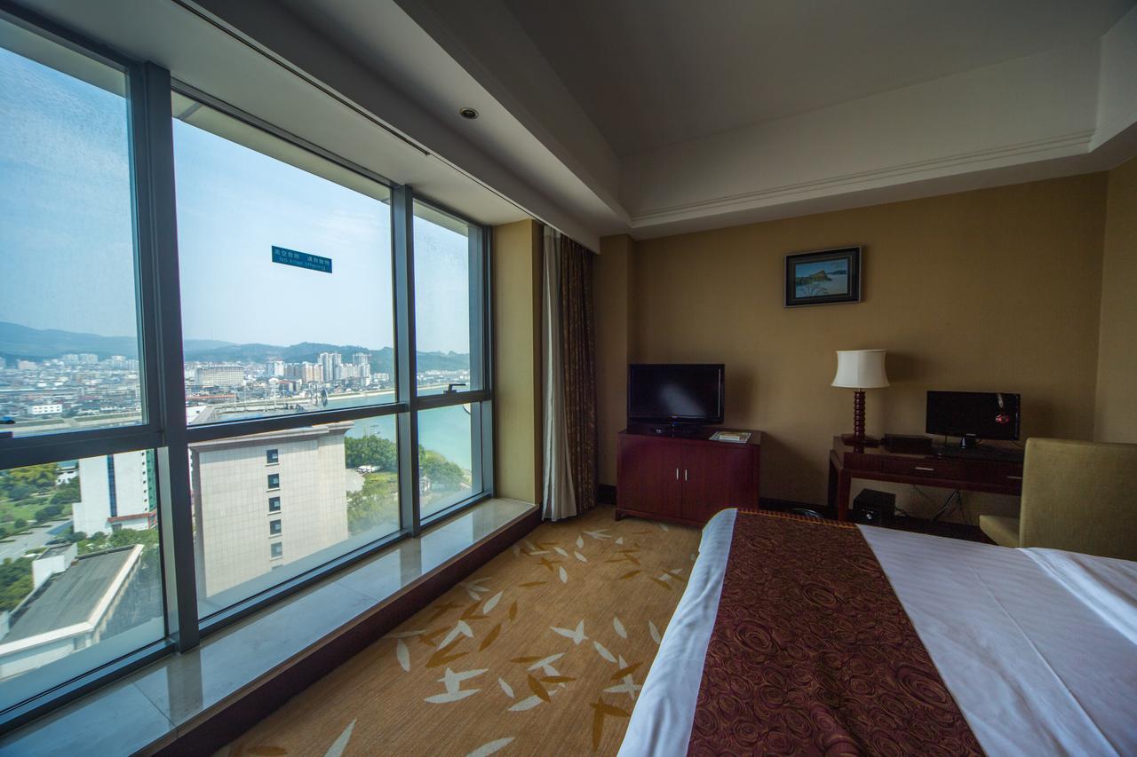 Da Cheng Shan Shui Hotel Zhangjiajie Chambre photo
