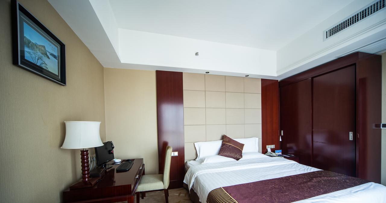 Da Cheng Shan Shui Hotel Zhangjiajie Chambre photo