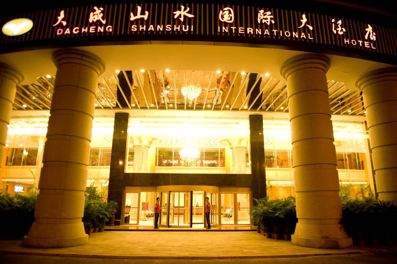 Da Cheng Shan Shui Hotel Zhangjiajie Extérieur photo
