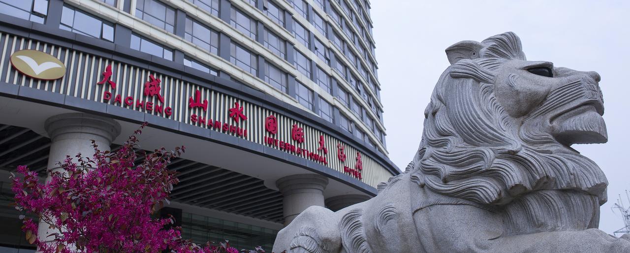 Da Cheng Shan Shui Hotel Zhangjiajie Extérieur photo
