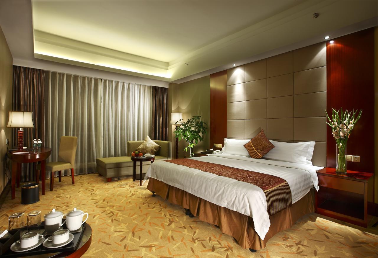 Da Cheng Shan Shui Hotel Zhangjiajie Chambre photo