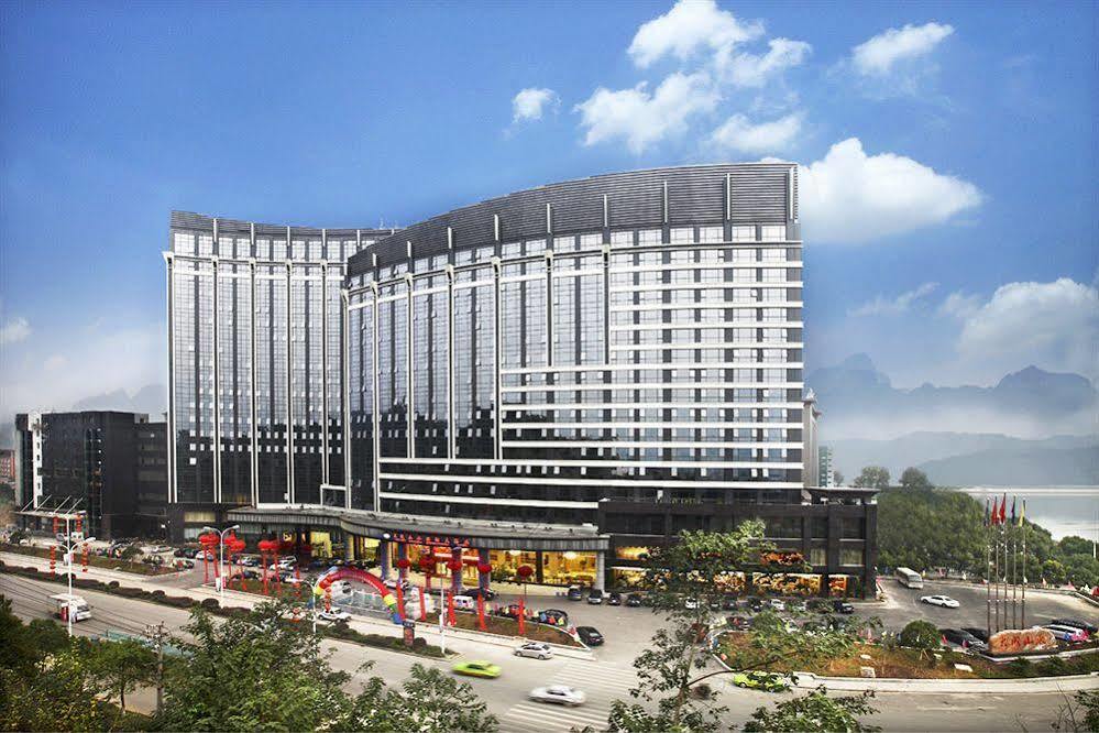 Da Cheng Shan Shui Hotel Zhangjiajie Extérieur photo