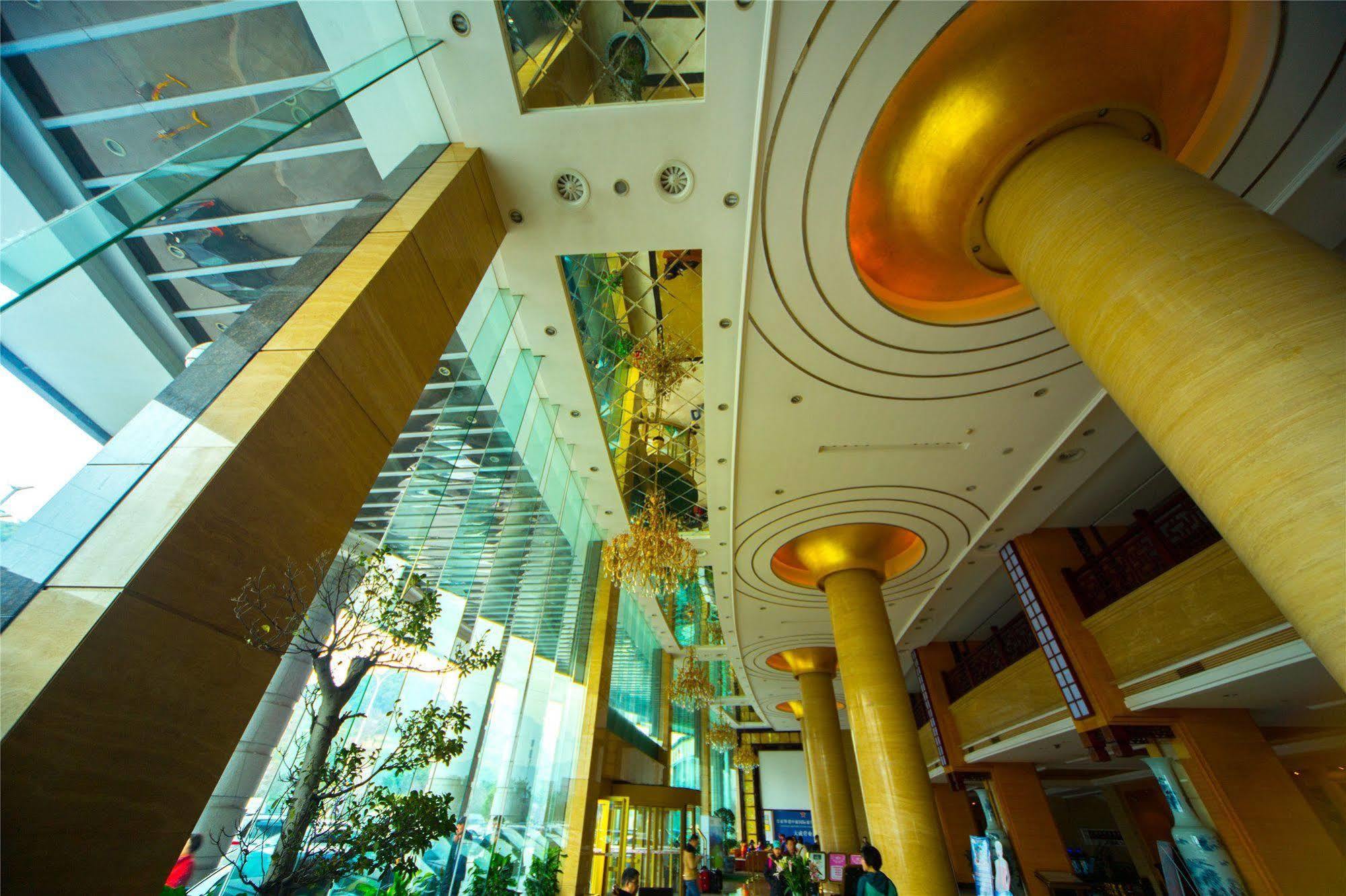 Da Cheng Shan Shui Hotel Zhangjiajie Extérieur photo