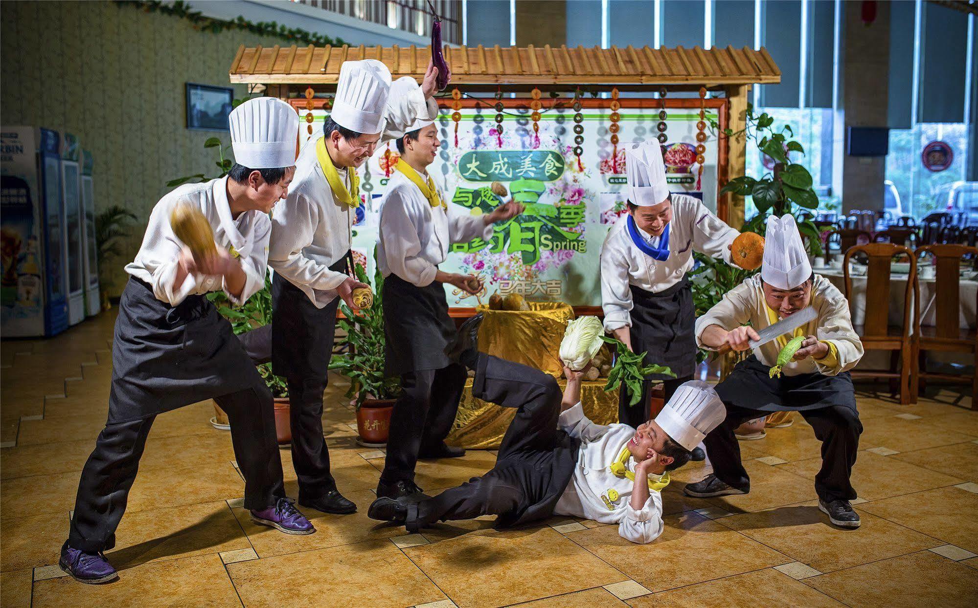 Da Cheng Shan Shui Hotel Zhangjiajie Extérieur photo