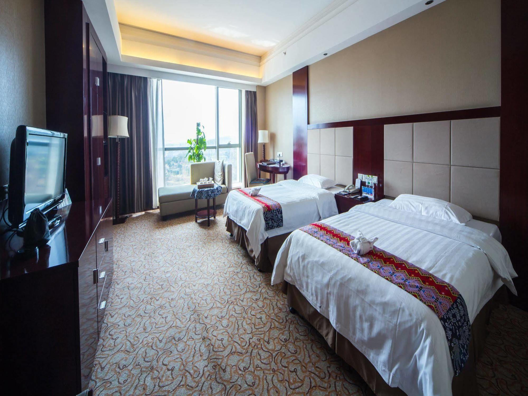 Da Cheng Shan Shui Hotel Zhangjiajie Extérieur photo