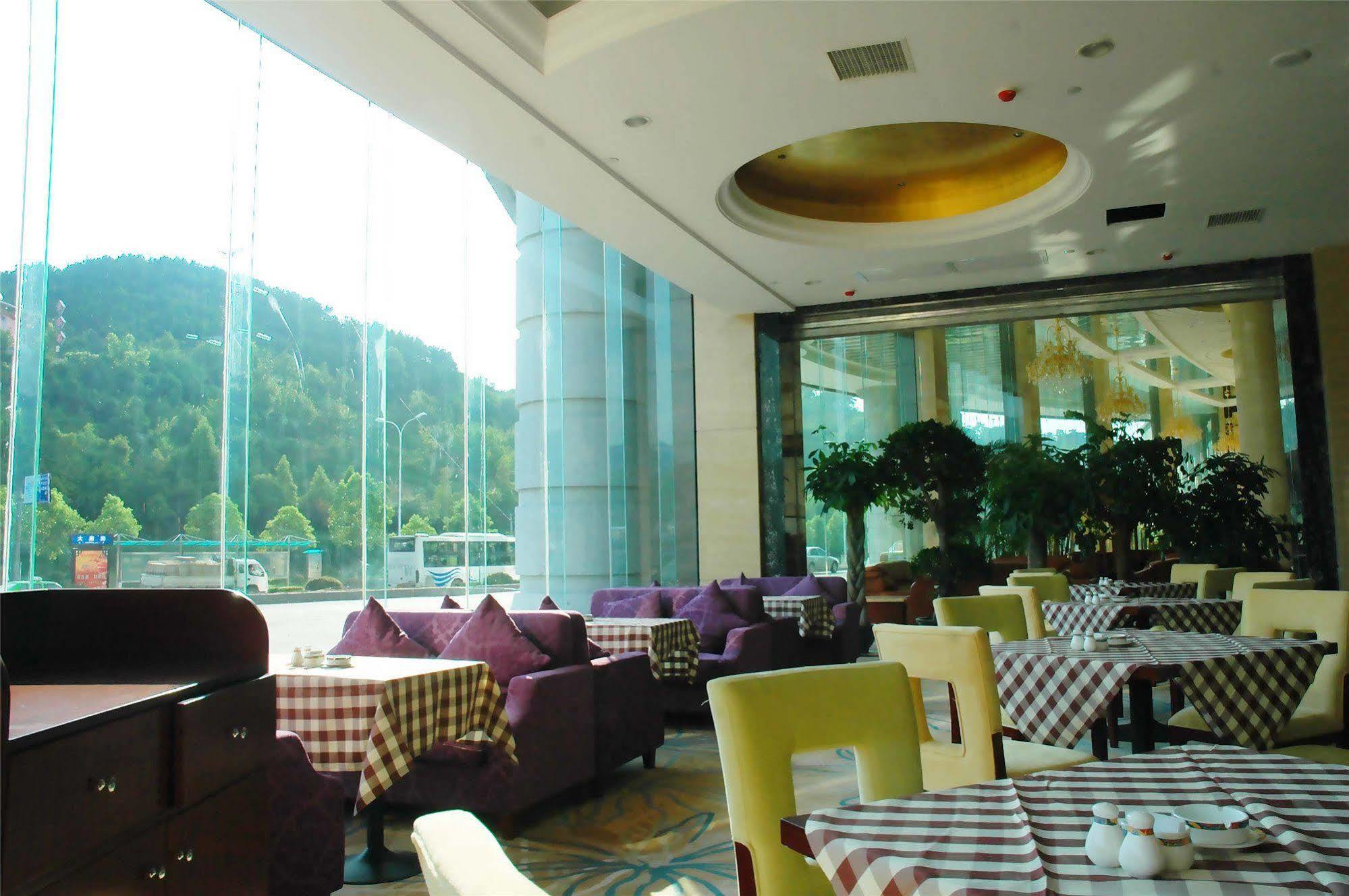 Da Cheng Shan Shui Hotel Zhangjiajie Extérieur photo