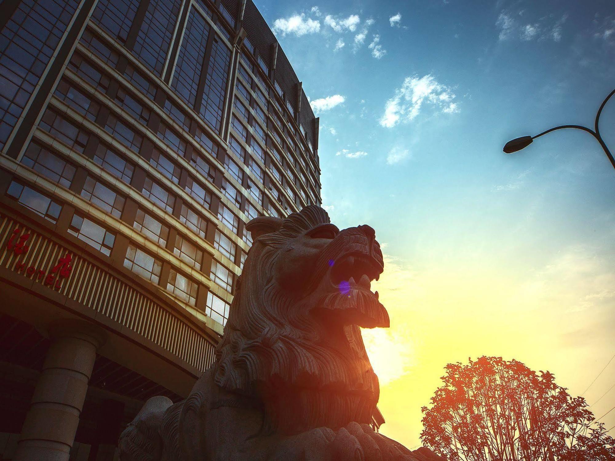 Da Cheng Shan Shui Hotel Zhangjiajie Extérieur photo