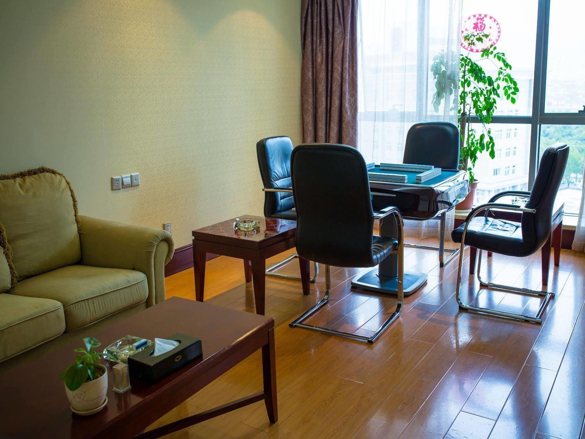 Da Cheng Shan Shui Hotel Zhangjiajie Extérieur photo